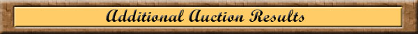 Additional Auction Results