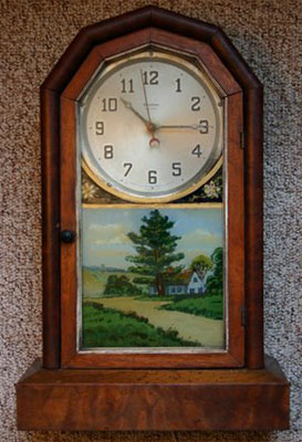 One of a Kind Clock Case